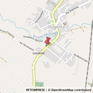 Mappa Via Nazionale, 2, 82030 Dugenta, Benevento (Campania)