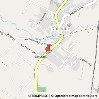Mappa Via Nazionale, 263, 82030 Dugenta, Benevento (Campania)