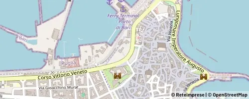 Mappa Bari