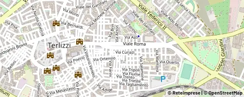 Mappa Terlizzi