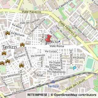 Mappa Viale Roma, 25, 70038 Terlizzi, Bari (Puglia)