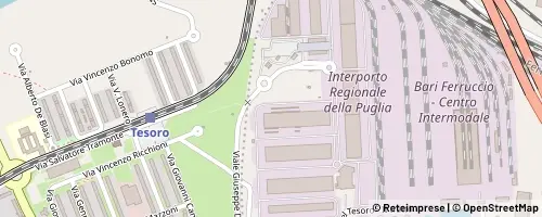 Mappa Bari