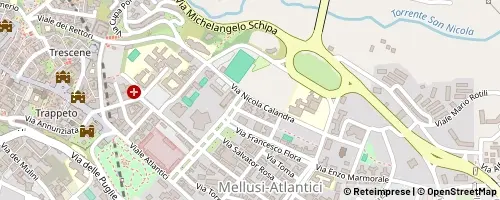Mappa Benevento