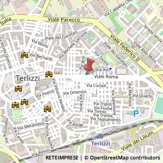 Mappa Viale Roma, 19/A, 70038 Terlizzi, Bari (Puglia)