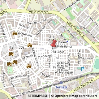 Mappa Viale Roma, 28, 70038 Terlizzi, Bari (Puglia)