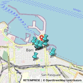 Mappa Piazza S. Nicola, 70122 Bari BA, Italia (0.586)