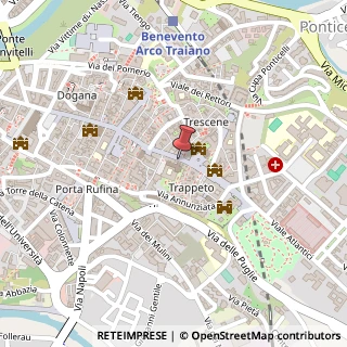 Mappa Corso Garibaldi, 41, 82100 Benevento, Benevento (Campania)