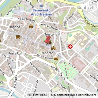 Mappa Vicolo Noce,  3, 82100 Benevento, Benevento (Campania)