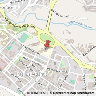 Mappa Via Nicola Calandra, 4, 82100 Benevento, Benevento (Campania)