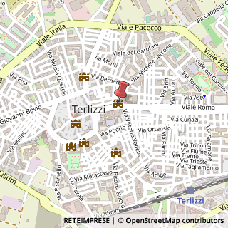 Mappa Corso Vittorio Emanuele, 49, 70038 Terlizzi BA, Italia, 70038 Terlizzi, Bari (Puglia)