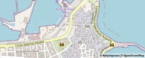 Mappa Bari
