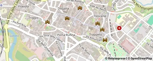 Mappa Benevento