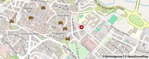 Mappa Benevento