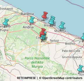 Mappa Sp 231 km 31, 70033 Corato BA, Italia (16.41)