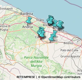 Mappa Sp 231 km 31, 70033 Corato BA, Italia (10.217)