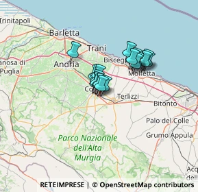 Mappa Sp 231 km 31, 70033 Corato BA, Italia (8.44)