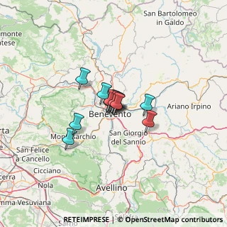 Mappa Viale Rotili, 82100 Benevento BN, Italia (6.43385)