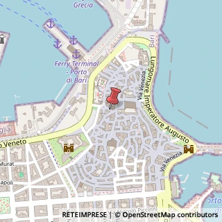 Mappa Strada Tresca,  6, 70122 Bari, Bari (Puglia)