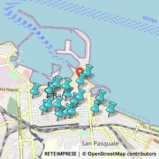 Mappa Strada del Carmine, 70122 Bari BA, Italia (0.9965)