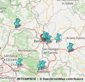 Mappa Via Capitano Pasquale De Juliis, 82100 Benevento BN, Italia (16.57818)