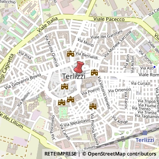 Mappa 70038 Terlizzi BA, Italia, 70038 Terlizzi, Bari (Puglia)