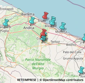 Mappa SP 231 km 50+195, 70033 Corato BA (16.42)