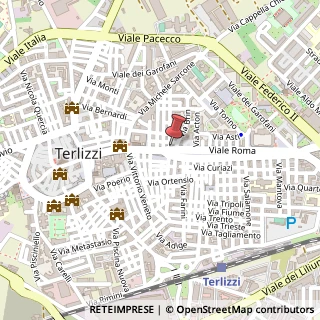 Mappa Corso Vittorio Emanuele, 75, 70038 Terlizzi, Bari (Puglia)