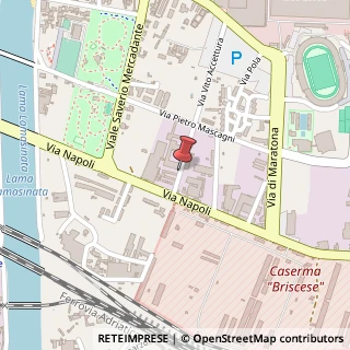 Mappa Via Vincenzo Bellini,  12, 70123 Bari, Bari (Puglia)