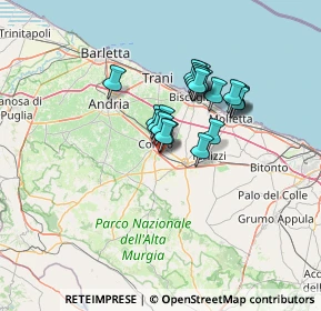 Mappa Sp 231 Km 31.400, 70033 Corato BA, Italia (10.266)