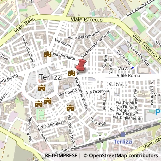 Mappa Corso Vittorio Emanuele, II 54, 70038 Terlizzi, Bari (Puglia)