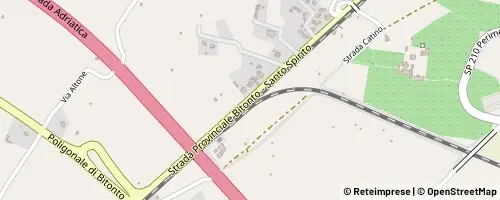 Mappa Bitonto