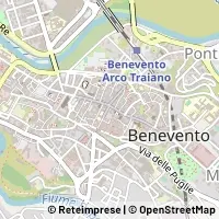 Mapa Benevento