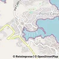 Hartă Arzachena