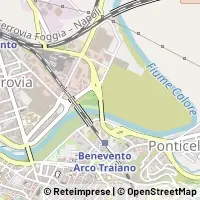 Mapa Benevento