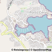 Mapa Arzachena