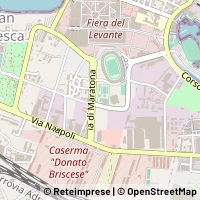Map Bari