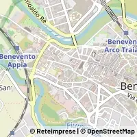Mapa Benevento