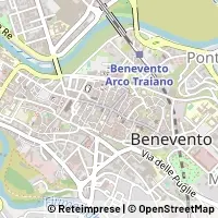 Mapa Benevento