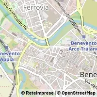 Mapa Benevento