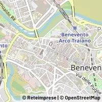 Mapa Benevento