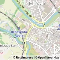Map Benevento