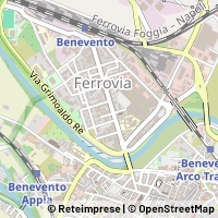 মানচিত্র Benevento