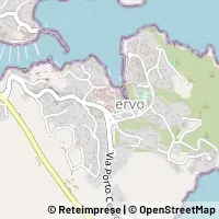 地図 Arzachena