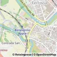 Mapa Benevento