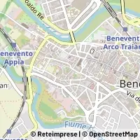 Mapa Benevento