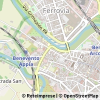 মানচিত্র Benevento