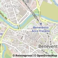 Map Benevento