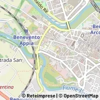 Map Benevento
