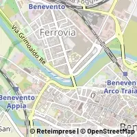 Map Benevento