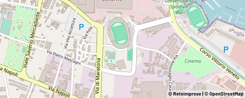 Mappa Bari
